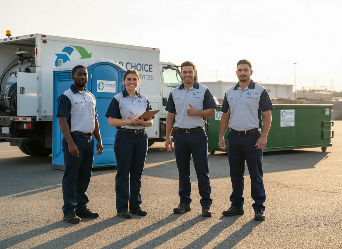 Porta Potty Rental company in Holland, MI