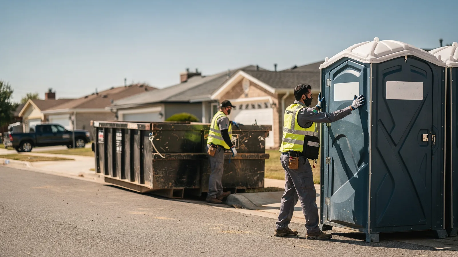 Porta Potty Rental in Holland, MI near me